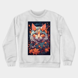 Flowers Nekomancer Crewneck Sweatshirt